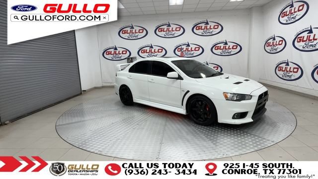Used 2014 Mitsubishi Lancer Evolution GSR AWD/4WD image 2
