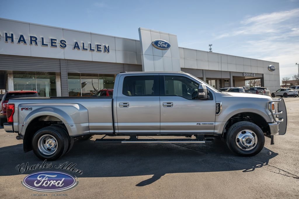 Used 2021 Ford F350 Lariat w/ Lariat Value Package image 8