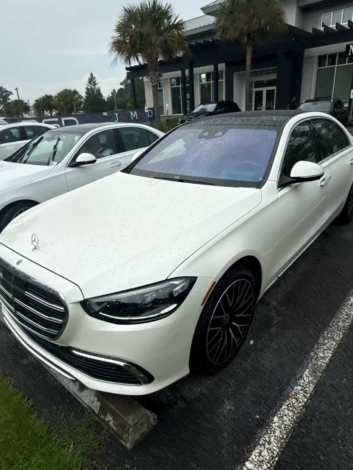 Certified 2021 Mercedes-Benz S 580 4MATIC Sedan image 2
