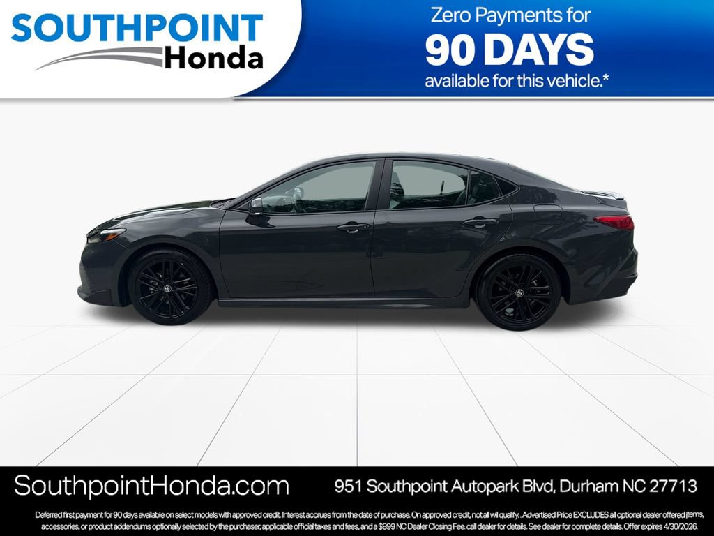 Used 2025 Toyota Camry SE FWD image 4