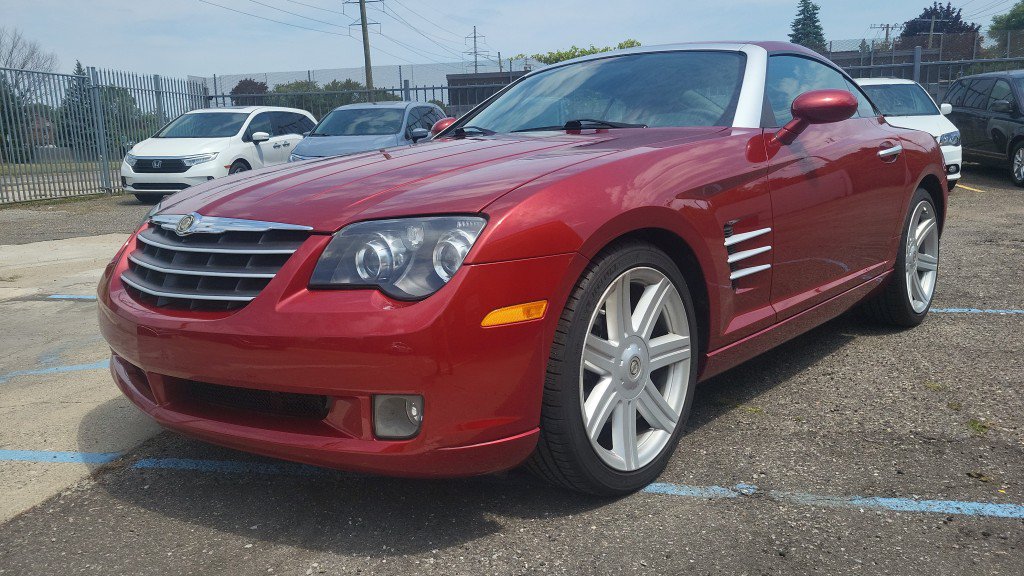 Used 2004 Chrysler Crossfire Coupe RWD image 4