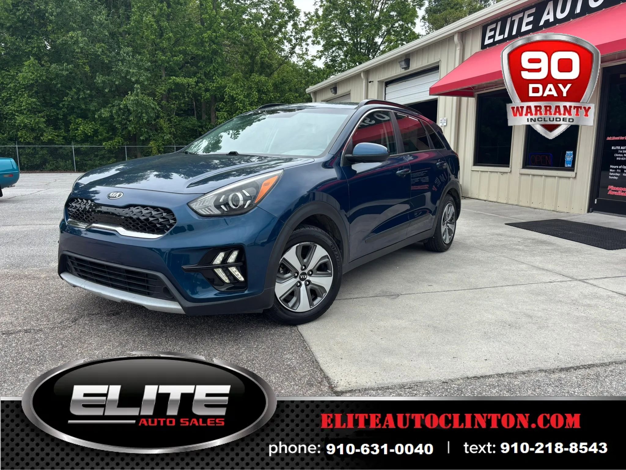Used 2020 Kia Niro LX FWD image 1
