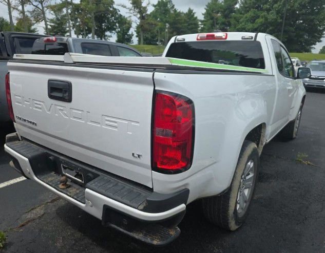 Used 2022 Chevrolet Colorado LT w/ Fleet Safety Package RWD image 3
