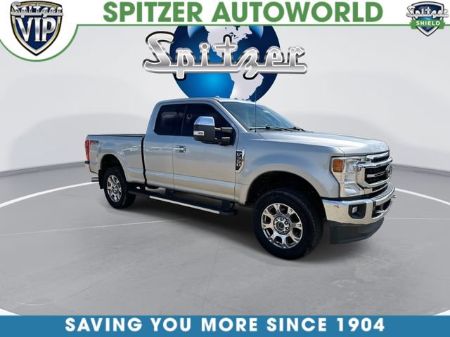 Used 2021 Ford F350 Lariat w/ Chrome Package AWD/4WD video 2