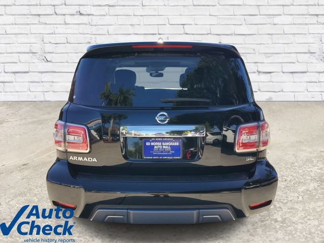 Used 2020 Nissan Armada SL w/ Premium Package RWD image 3