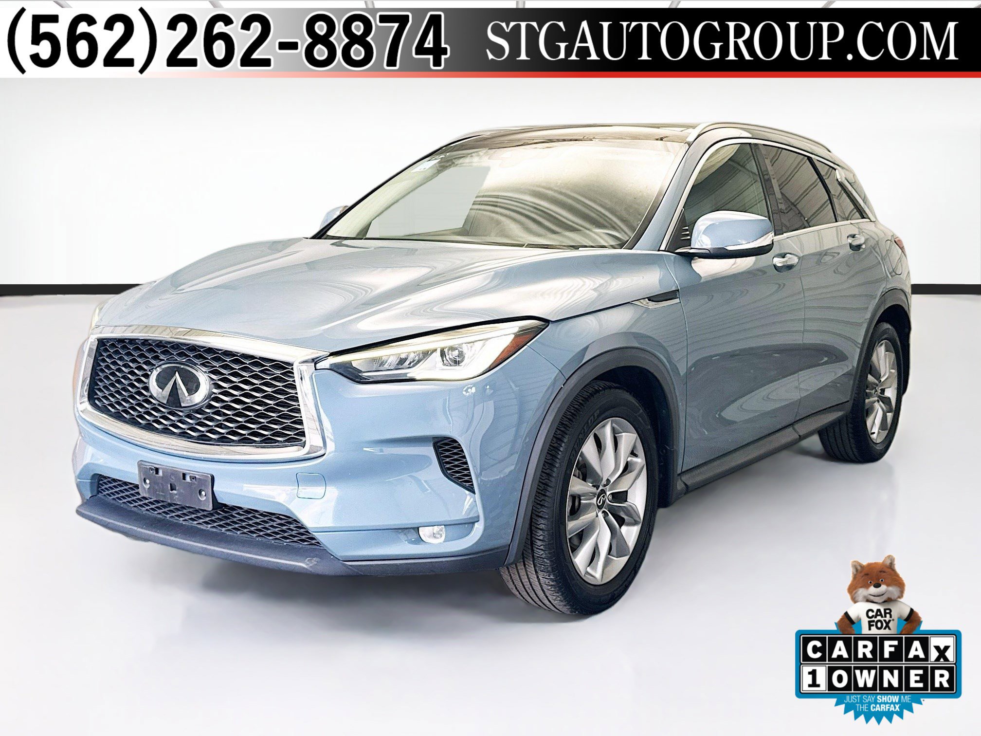 Used 2022 INFINITI QX50 Luxe