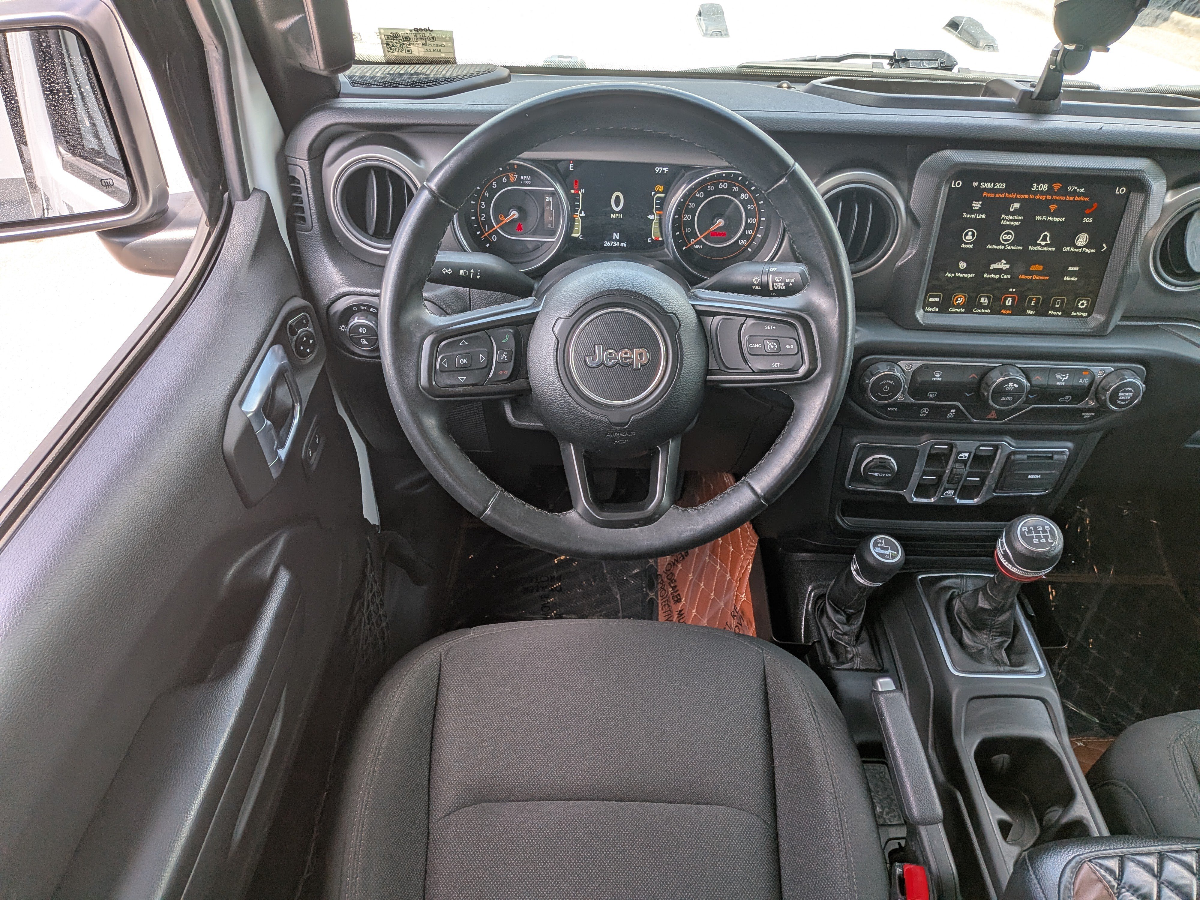 Used 2021 Jeep Gladiator Sport AWD/4WD image 17