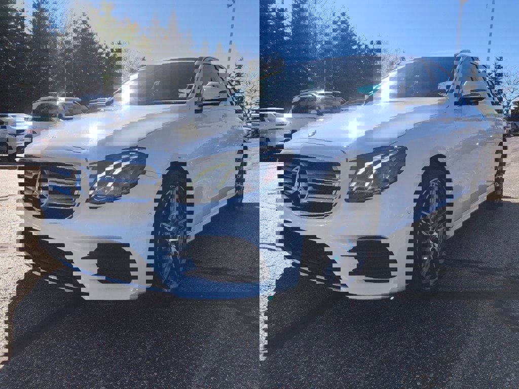 Certified 2020 Mercedes-Benz E 450 4MATIC Sedan image 3