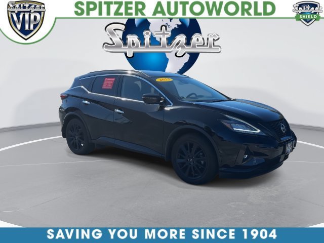 Used 2023 Nissan Murano SV w/ SV Midnight Edition Package AWD/4WD image 3