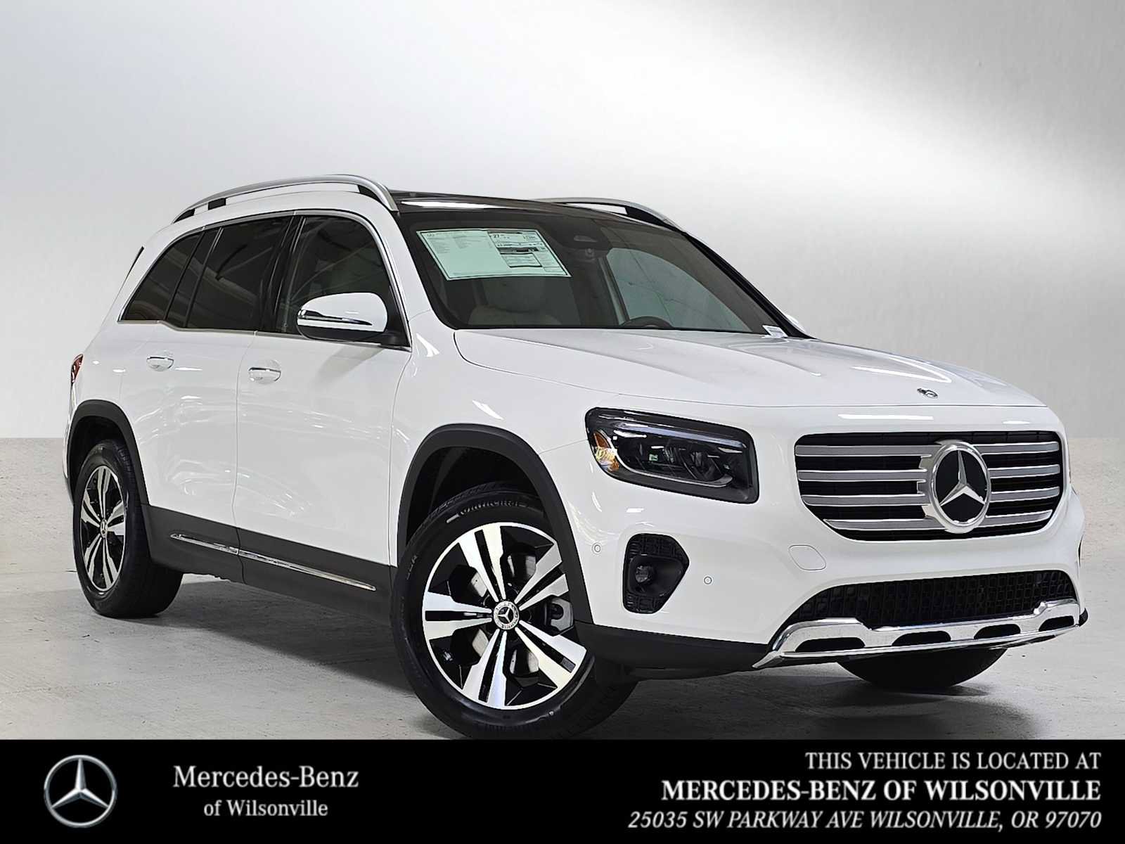 New 2026 Mercedes-Benz GLB 250 4MATIC