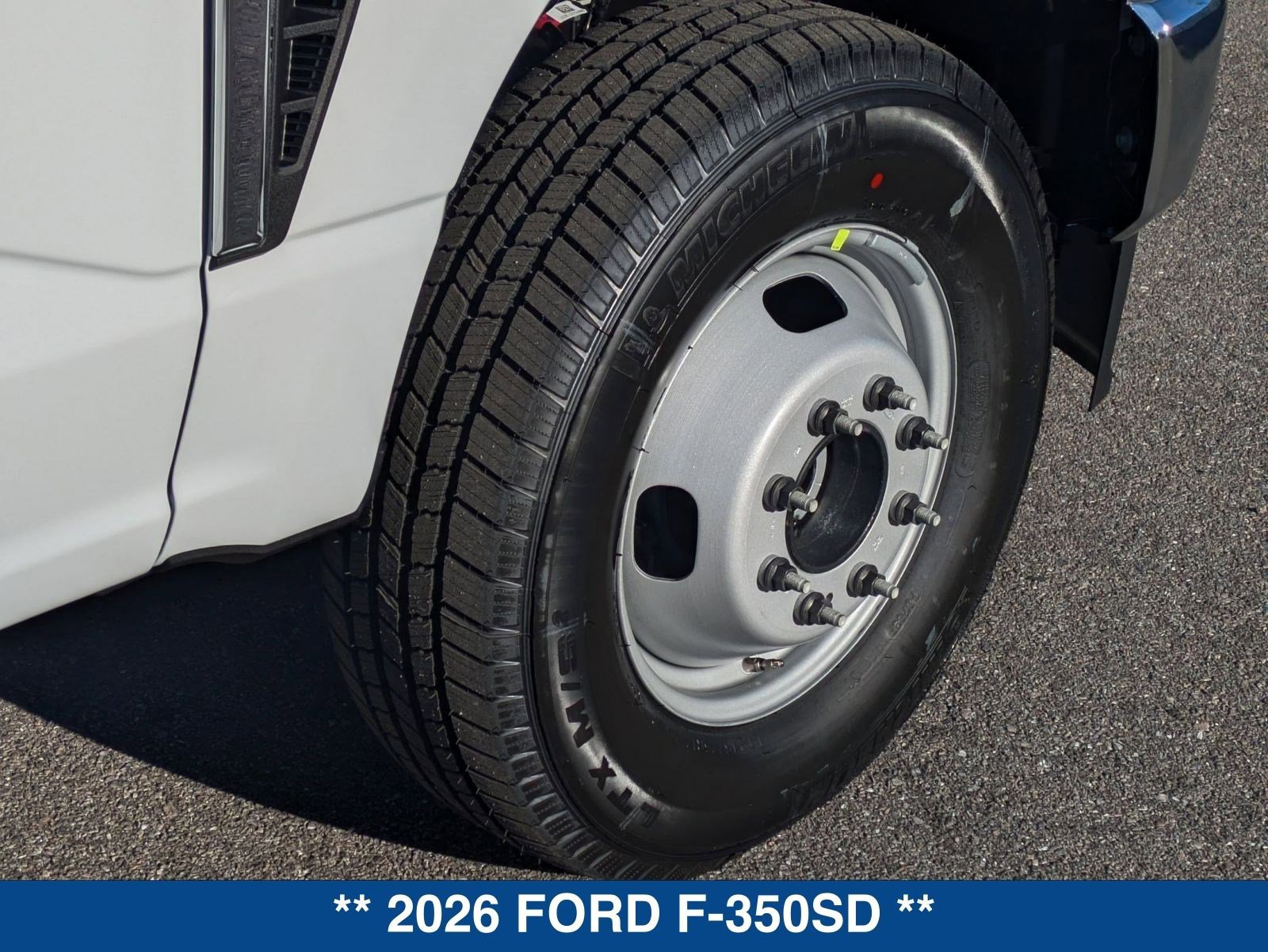 New 2026 Ford F350 XL w/ XL Chrome Package AWD/4WD image 13