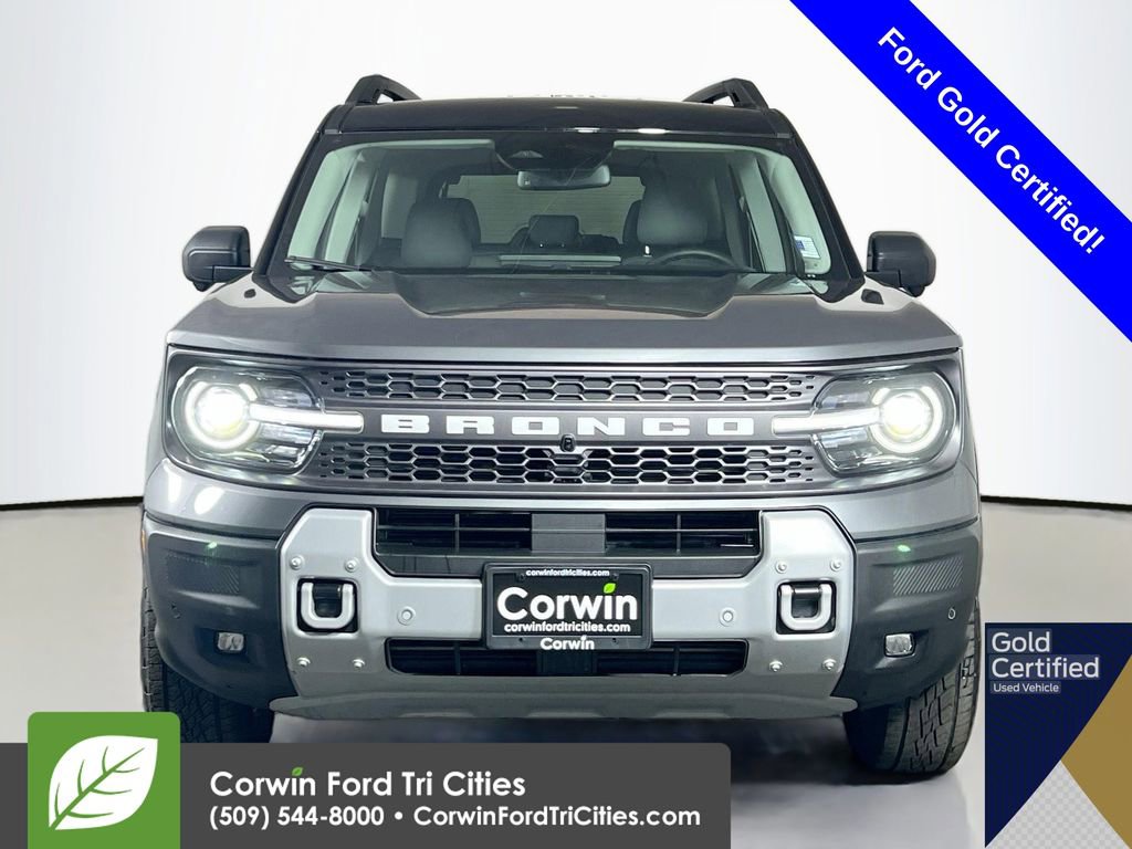 Certified 2025 Ford Bronco Sport Badlands image 4