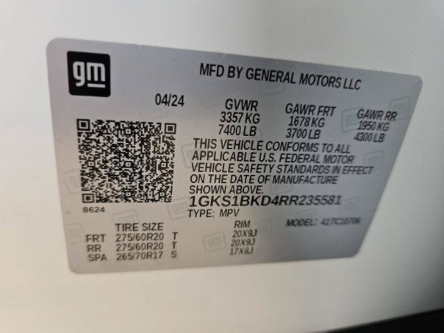 Certified 2024 GMC Yukon SLT RWD image 32