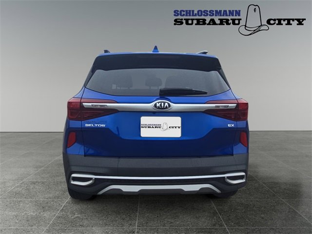 Used 2021 Kia Seltos EX image 7