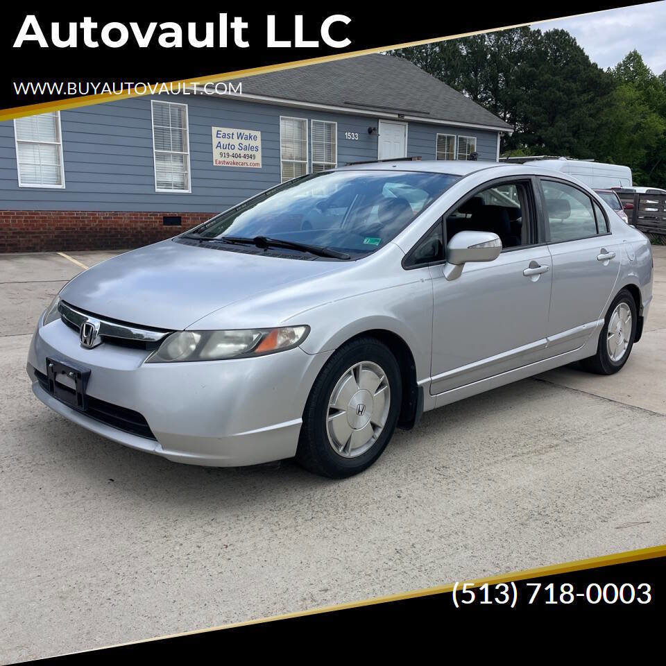 Used 2008 Honda Civic Hybrid Sedan image 1