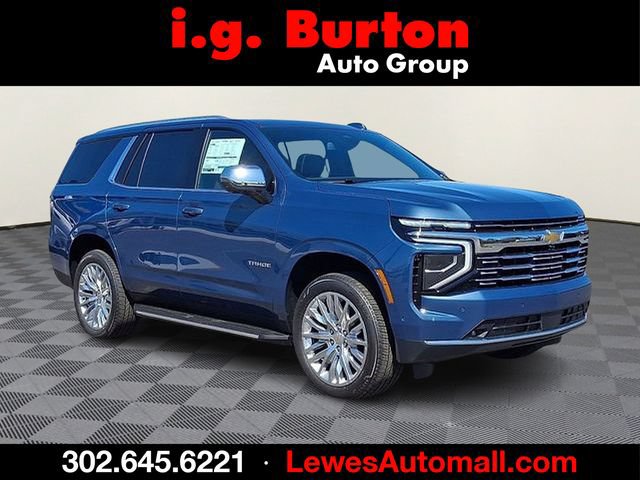 New 2026 Chevrolet Tahoe Premier w/ Sun And Tow Package AWD/4WD image 1
