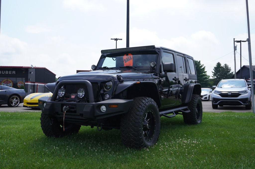 Used 2015 Jeep Wrangler Unlimited Sport AWD/4WD image 3