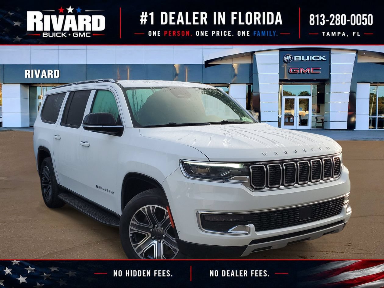 Used 2023 Jeep Wagoneer L Series II AWD/4WD image 1