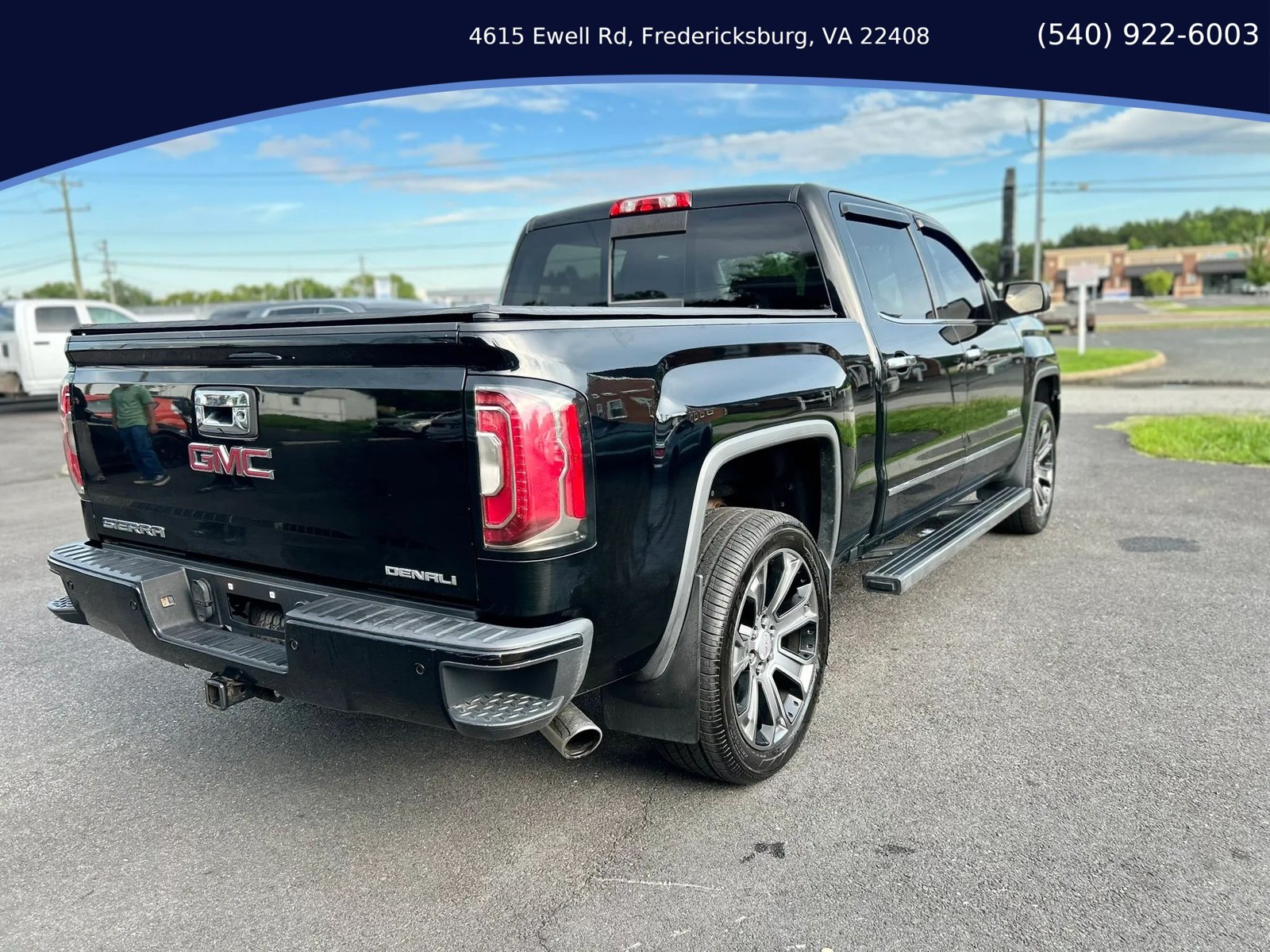 Used 2016 GMC Sierra 1500 Denali w/ Denali Ultimate Package AWD/4WD image 5