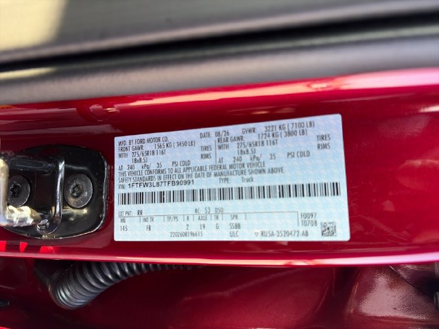 New 2026 Ford F150 XLT w/ Equipment Group 302A MID AWD/4WD image 33