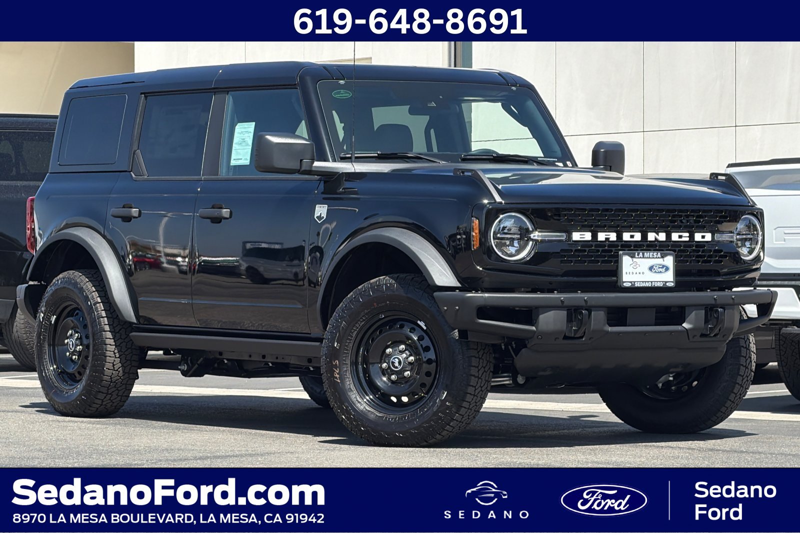 New 2026 Ford Bronco Big Bend w/ Black Diamond Package AWD/4WD image 1