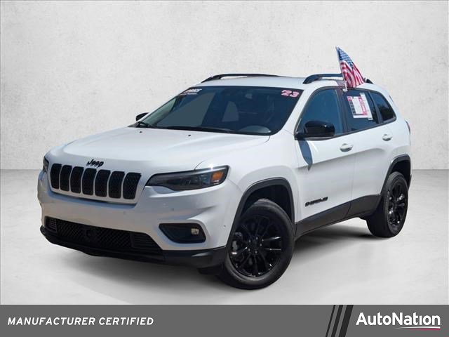 Used 2023 Jeep Cherokee Altitude Lux