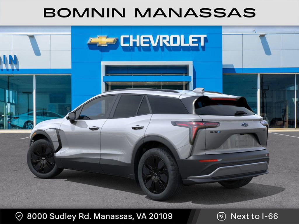 New 2025 Chevrolet Blazer EV LT w/ Midnight/Sport Edition image 4