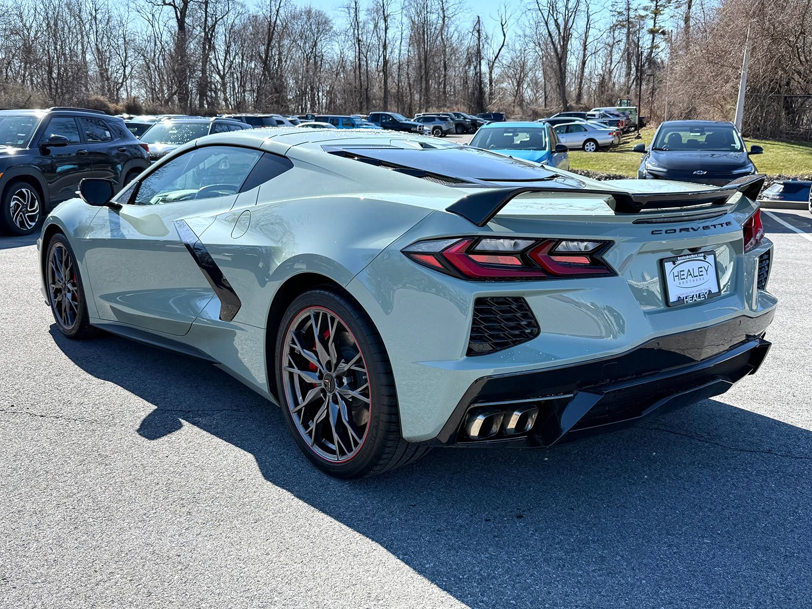 Used 2024 Chevrolet Corvette Stingray Coupe w/ 1LT image 4