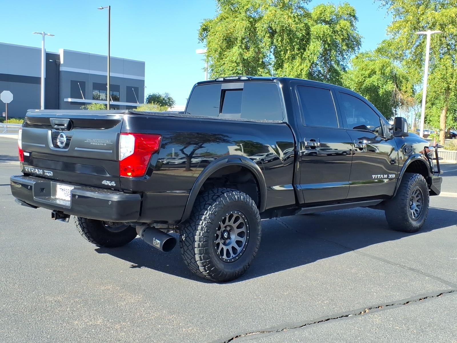 Used 2017 Nissan Titan Platinum Reserve AWD/4WD image 5