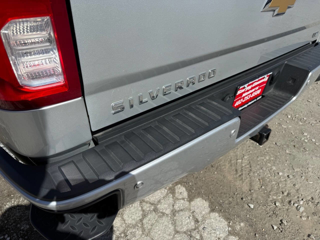 Used 2016 Chevrolet Silverado 1500 LTZ Z71 w/ LTZ Plus Package image 12