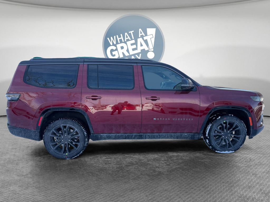 New 2026 Jeep Grand Wagoneer Summit image 10