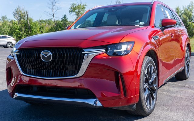 Used 2024 MAZDA CX-90 3.3 Turbo S w/ Premium Package image 3