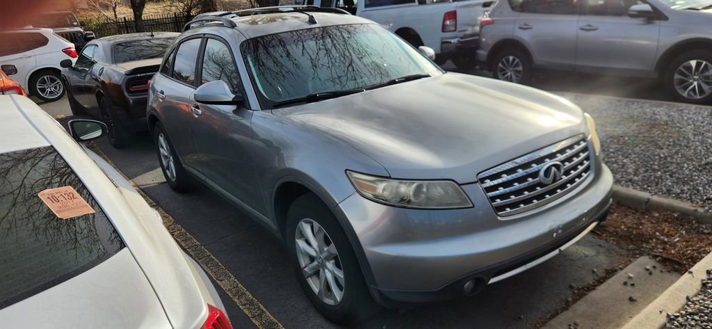 Used 2006 INFINITI FX35 AWD