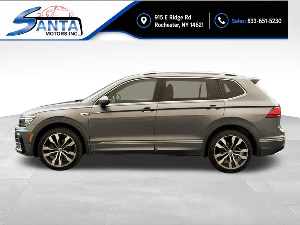 Used 2020 Volkswagen Tiguan SEL Premium R-Line AWD/4WD image 5