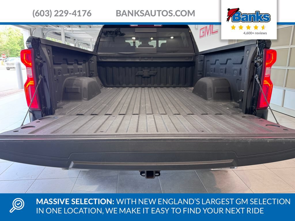 Certified 2024 Chevrolet Silverado 1500 RST w/ True North Edition Plus AWD/4WD image 8