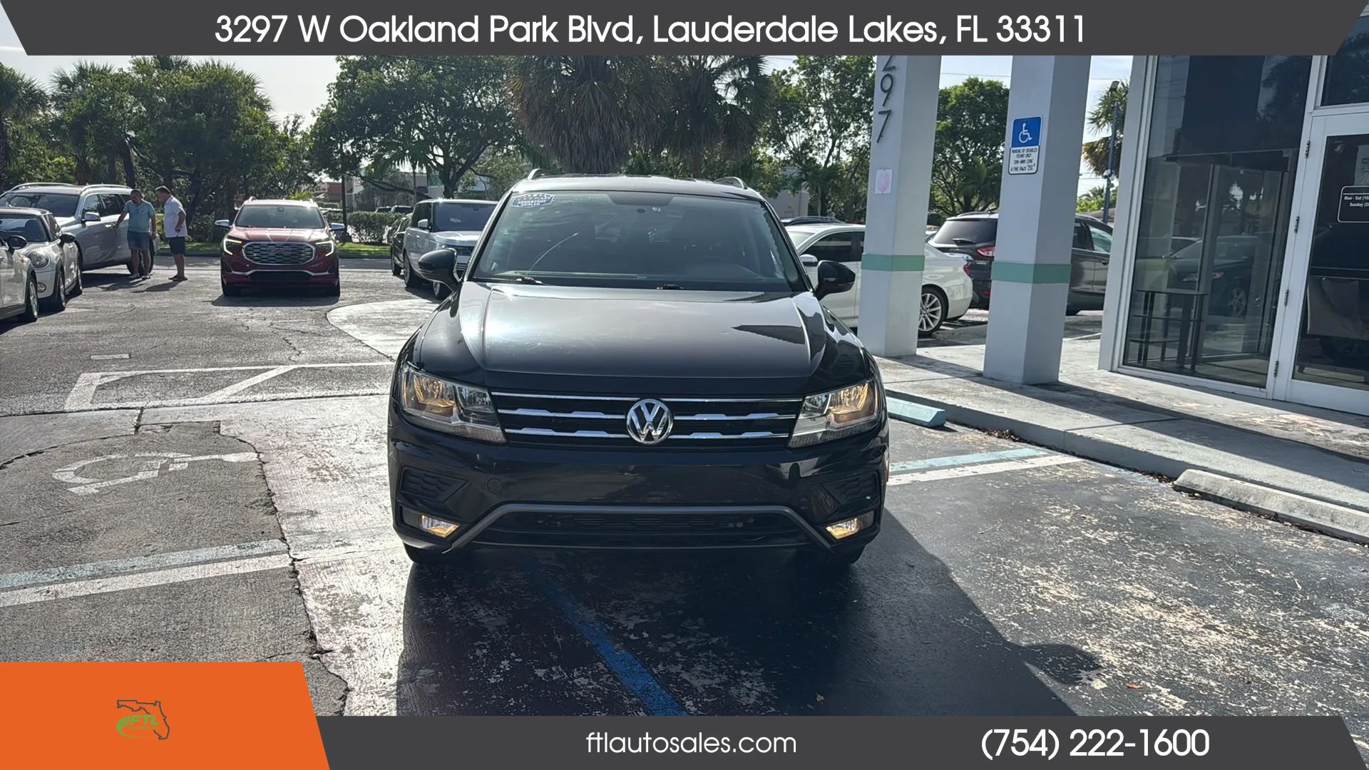 Used 2018 Volkswagen Tiguan S w/ Front Fog Lights Package FWD image 5
