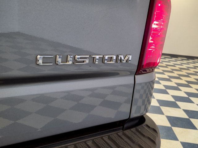 Used 2024 Chevrolet Silverado 1500 Custom Trail Boss AWD/4WD image 7
