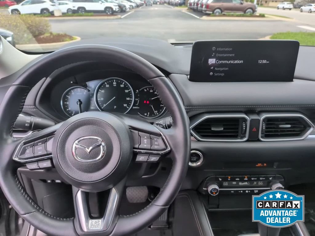 Certified 2023 MAZDA CX-5 AWD 2.5 S w/ Premium Package image 27