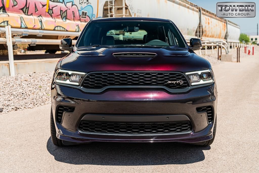 New 2026 Dodge Durango SRT Hellcat w/ 3rd Row Seating Group AWD/4WD image 19