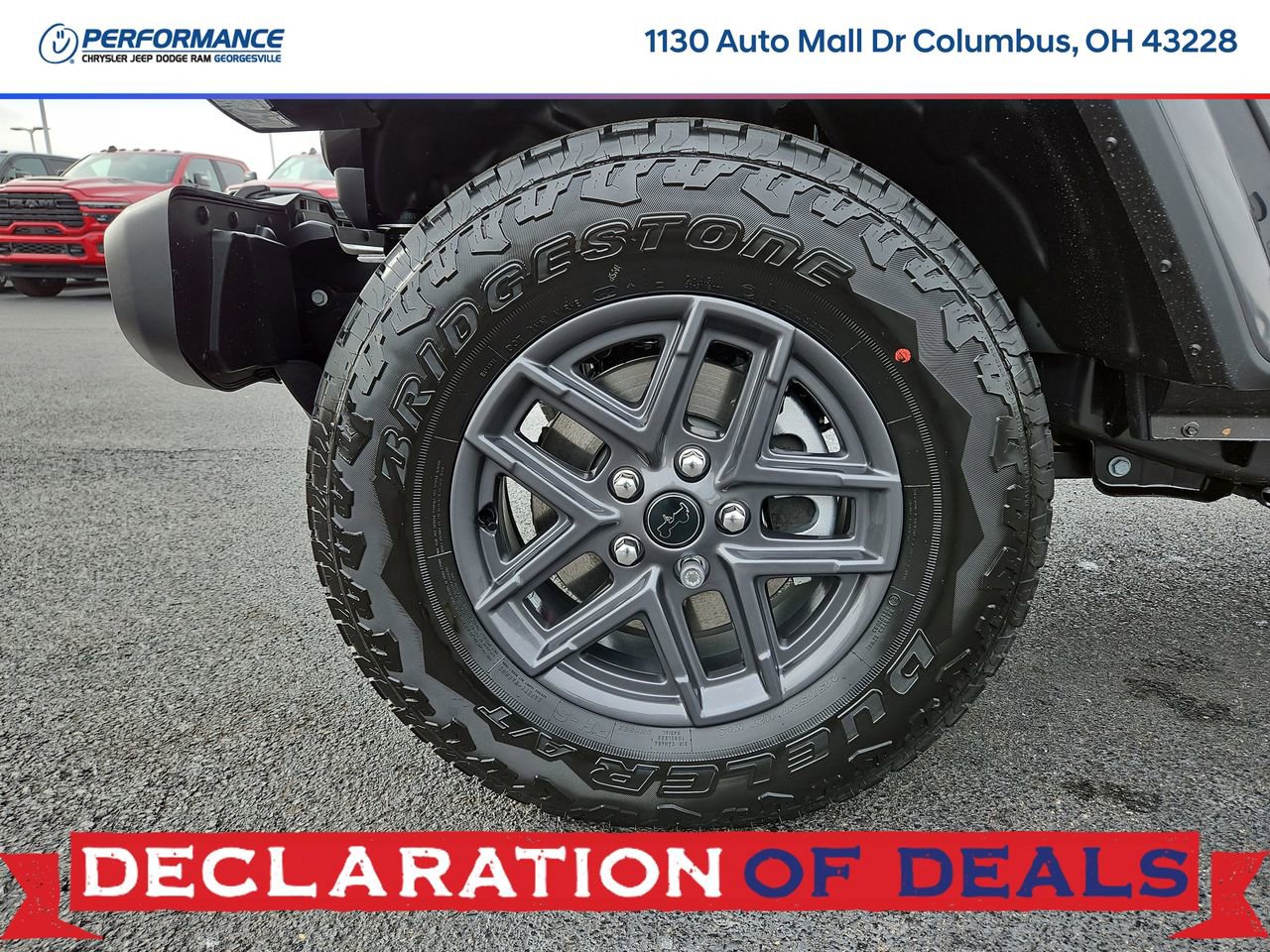 New 2026 Jeep Gladiator Sport AWD/4WD image 10