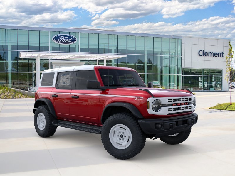 New 2026 Ford Bronco Heritage Edition AWD/4WD image 7