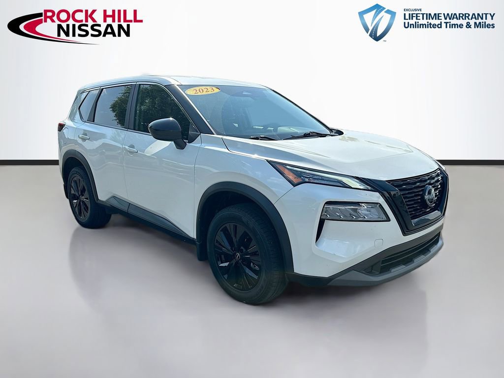 Used 2023 Nissan Rogue SV