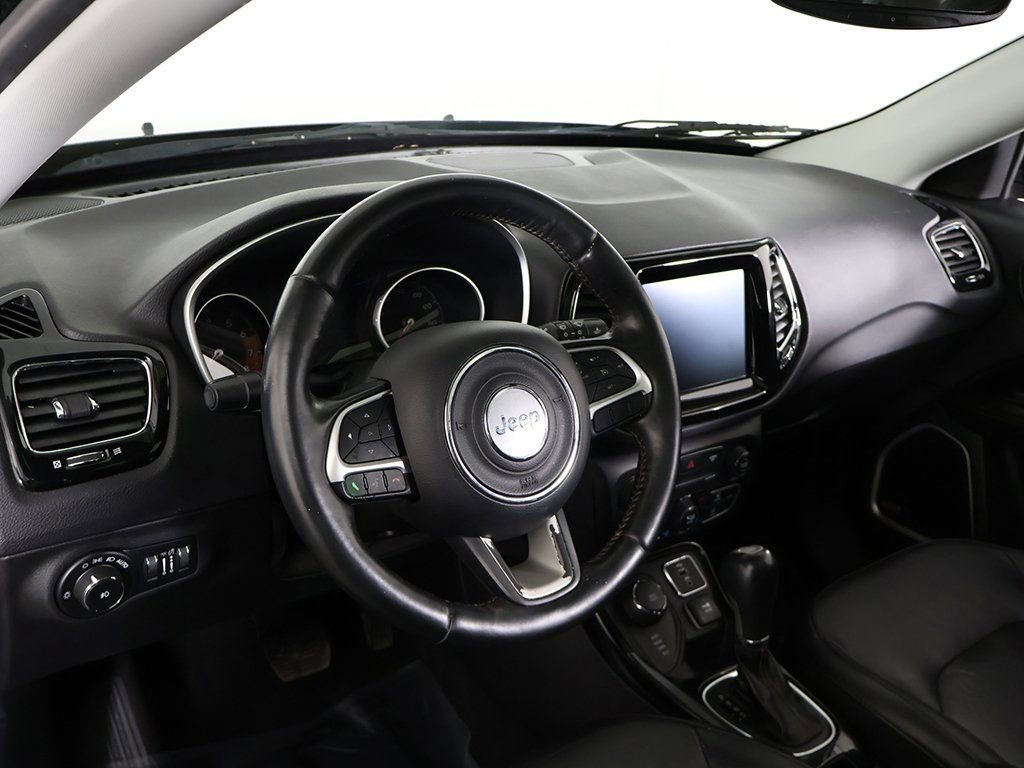 Used 2017 Jeep Compass Limited w/ Safe & Security Group AWD/4WD image 25