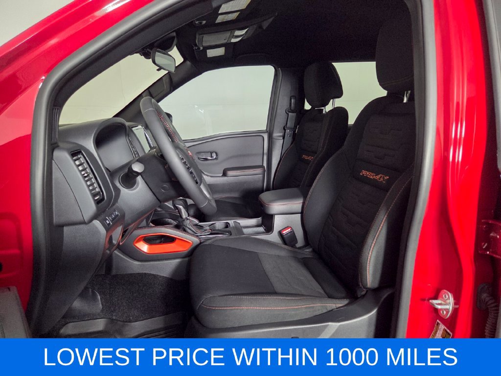 Used 2024 Nissan Frontier PRO-4X w/ Off-Road Protection Package AWD/4WD image 10