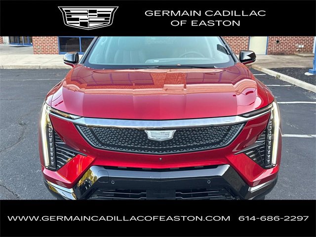 New 2025 Cadillac Optiq Sport 2