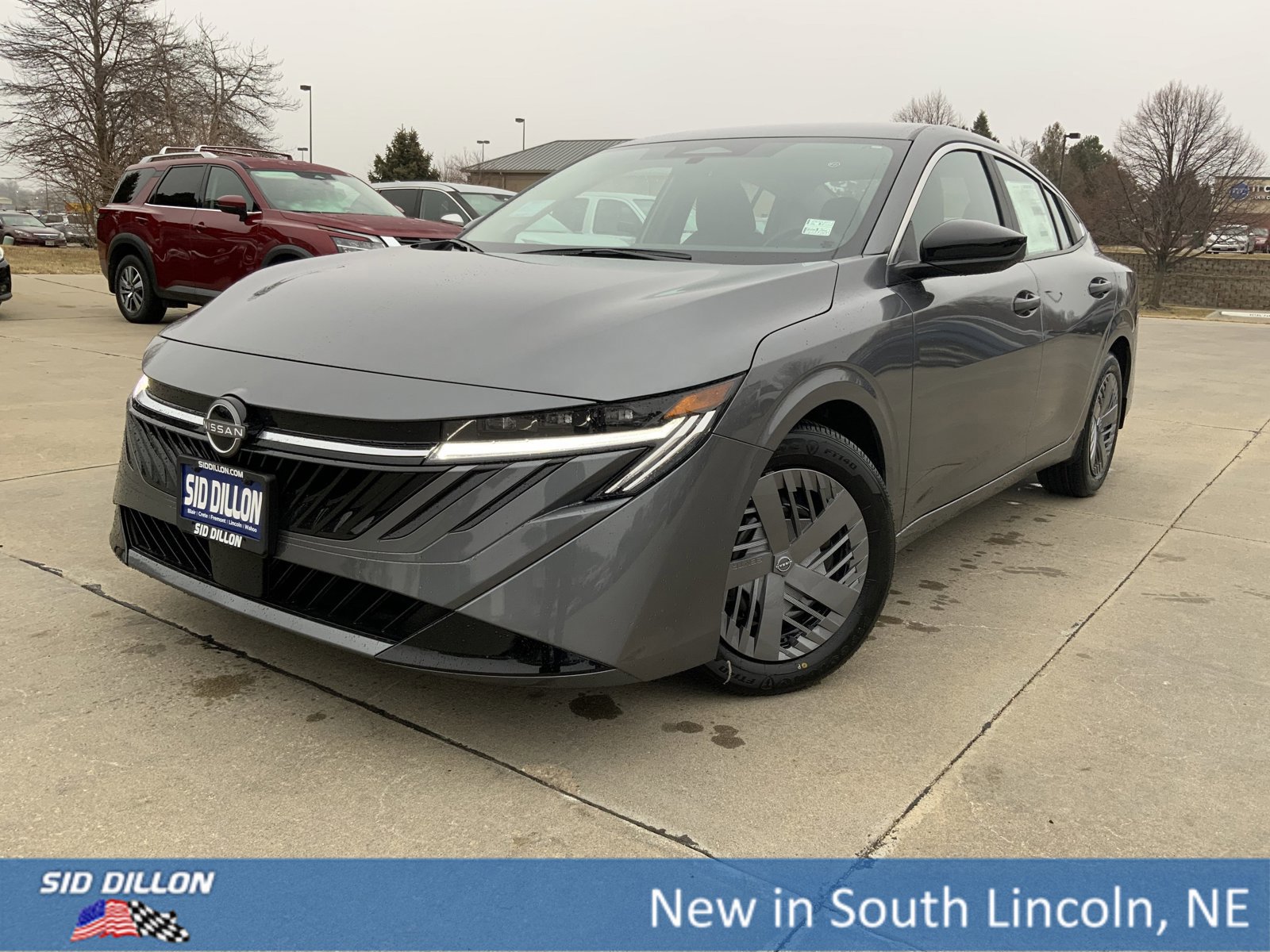 New 2026 Nissan Sentra S w/ Floor Mat Package