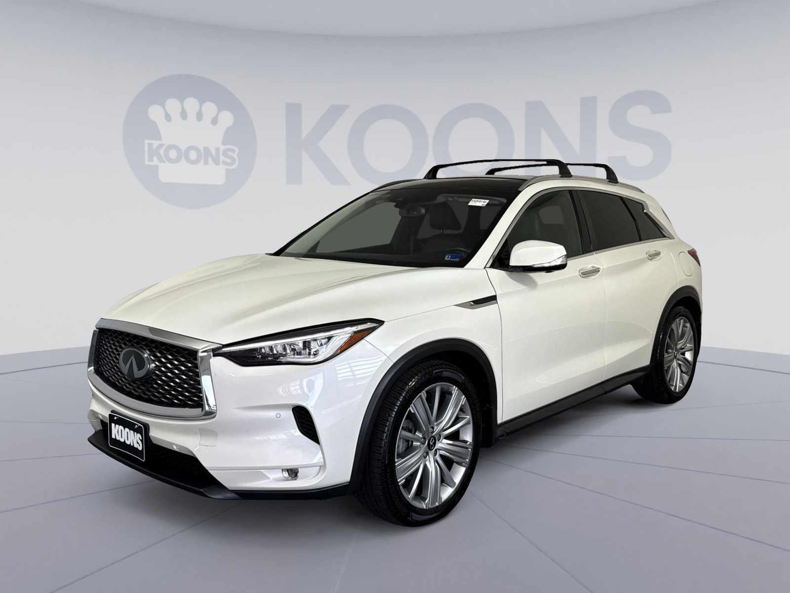 Used 2020 INFINITI QX50 Sensory w/ Climate Package AWD/4WD image 1