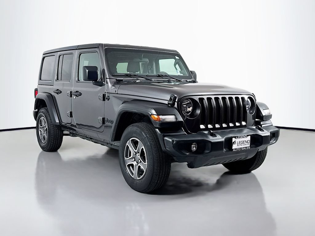 Used 2022 Jeep Wrangler Unlimited Sport AWD/4WD image 4