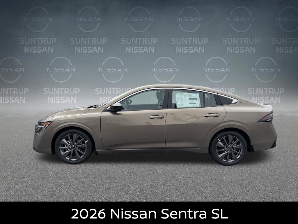 New 2026 Nissan Sentra SL FWD image 3