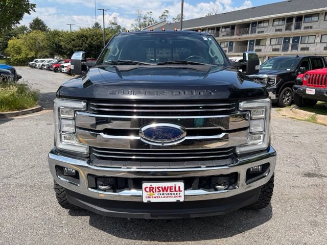 Used 2017 Ford F250 Lariat w/ Lariat Ultimate Package AWD/4WD image 10